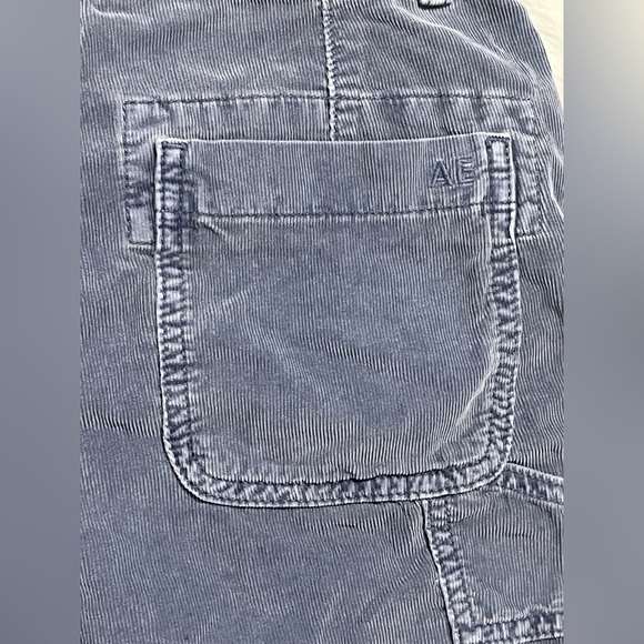 American Eagle Women’s Blue Highest Rise 90s Boyfriend Short Shorts Size 0 - Picture 14 of 14